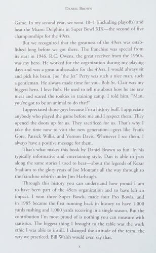 100 things 49ers fans should know & do before they die