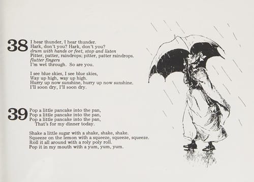 More word play finger play