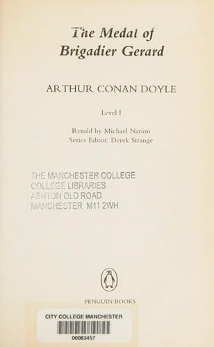 Medal of Brigadier Gerard