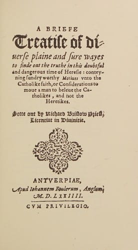 A briefe treatise of diverse plaine and sure wayes
