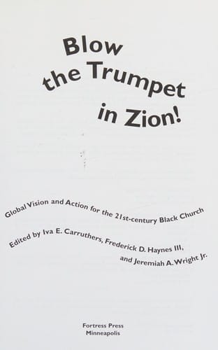 Blow the trumpet in Zion!