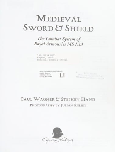 The medieval art of swordsmanship