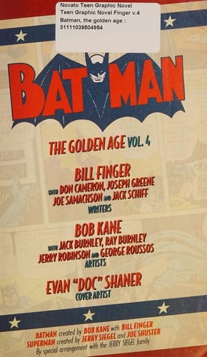 Batman, the Golden Age omnibus