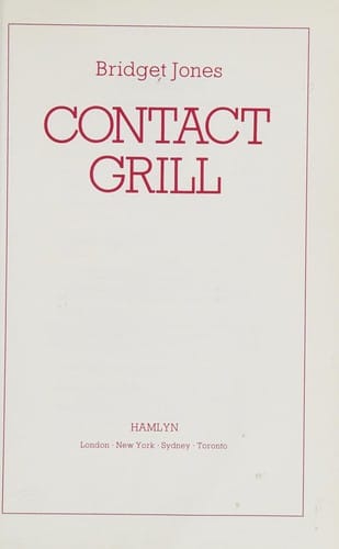 Contact grill
