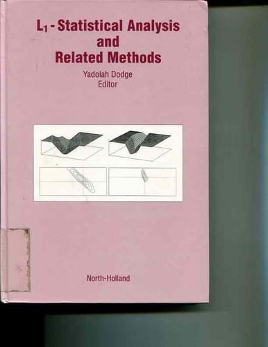 L₁-statistical analysis and related methods