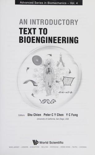 An introductory text to bioengineering