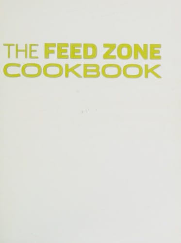 The feed zone cookbook