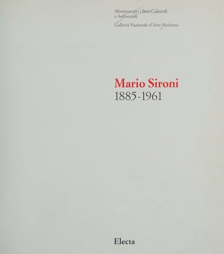 Mario Sironi