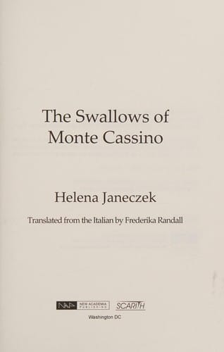 Le rondini di Montecassino