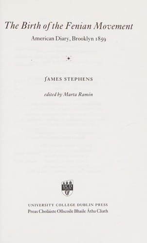 The birth of the Fenian movement