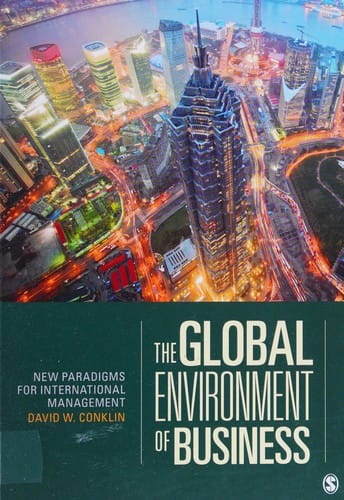 The global environment of business