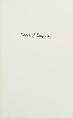Roots of empathy