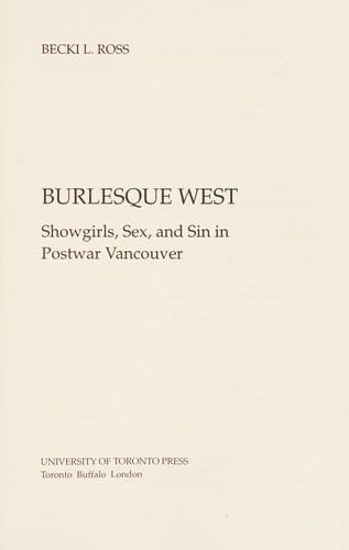 Burlesque West