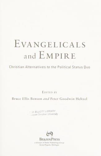 Evangelicals and empire