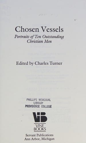 Chosen vessels
