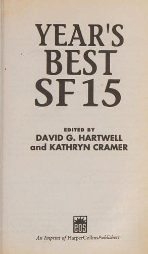 Year's best SF 15