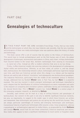 The new media and technocultures reader
