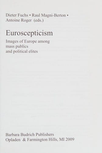 Euroscepticism