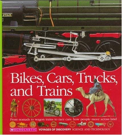 Bikes, cars, trucks, and trains