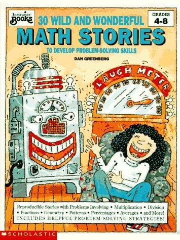 30 wild and wonderful math stories