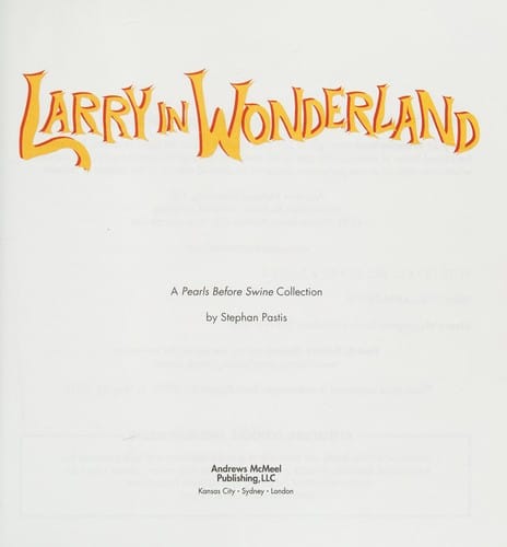 Larry in Wonderland