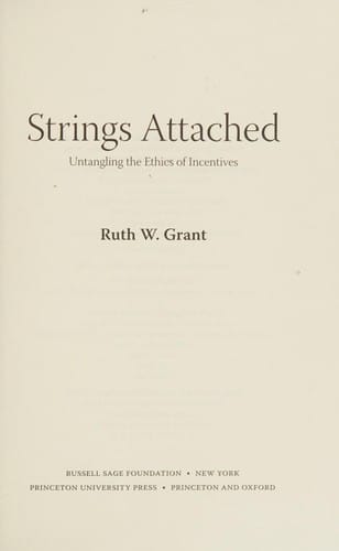 Strings attached