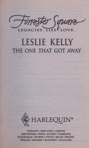 The one that got away