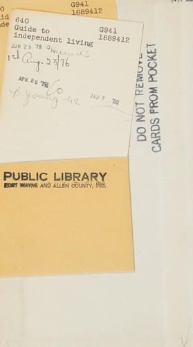 A Guide to independent living