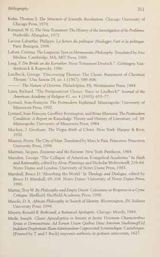 Revelation and reason