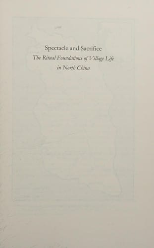 Spectacle and sacrifice