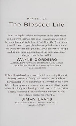 The Blessed Life