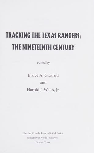Tracking the Texas Rangers