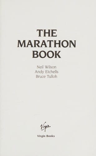 The marathon book
