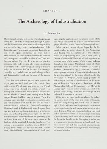 Tameside in transition