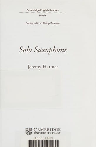 Solo saxophone