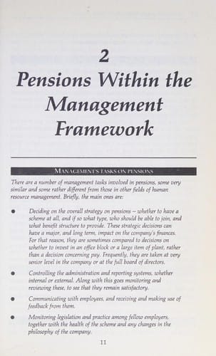 Managing the pensions revolution
