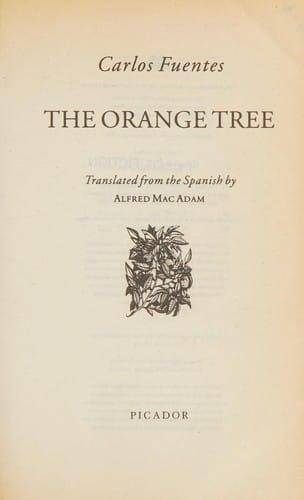 The orange tree