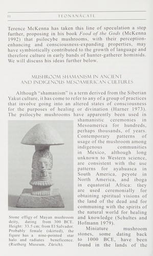 Teonanácatl