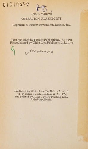 Operation flashpoint