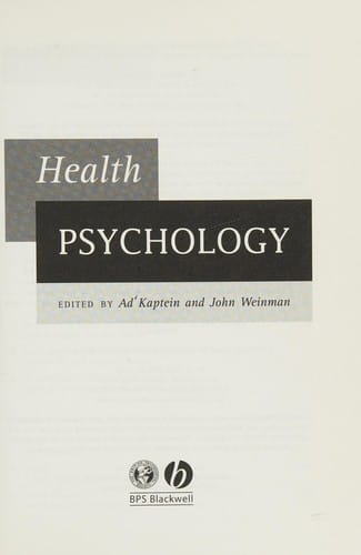 Health psychology