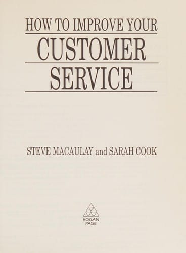 How to Improve Your Customer Service (Business Action Guides)