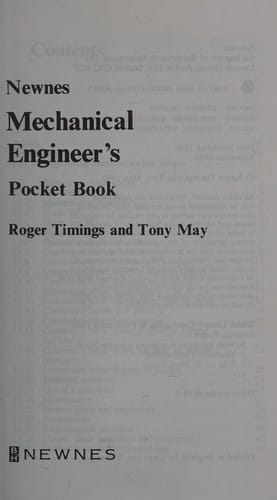Newnes mechanical engineer's pocket book