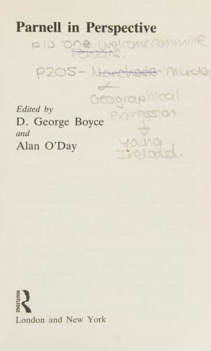 Parnell in perspective