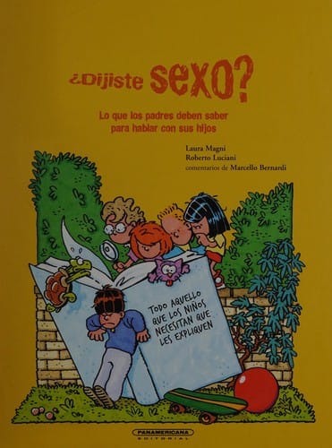 ¿Dijiste sexo?