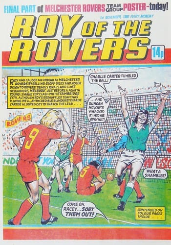 The best of Roy of the Rovers