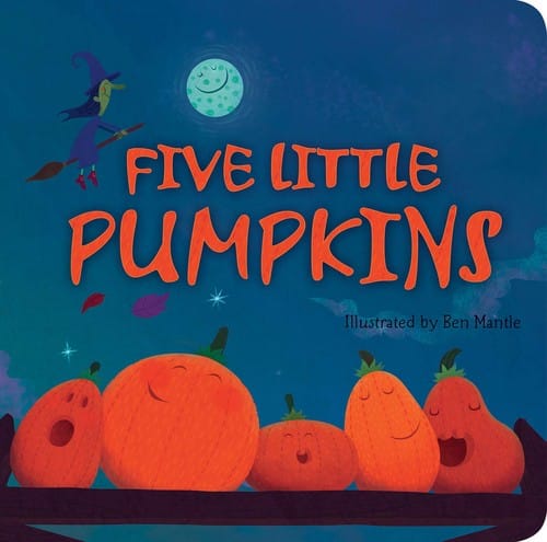 Five little pumpkins