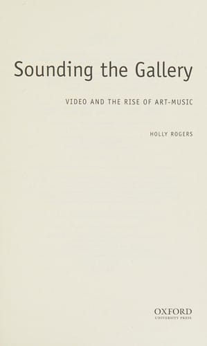 Sounding the gallery