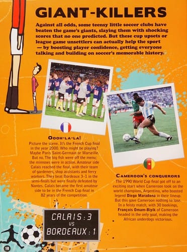 The soccer book