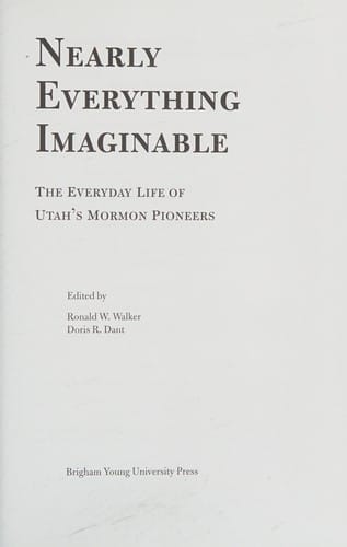 Nearly everything imaginable