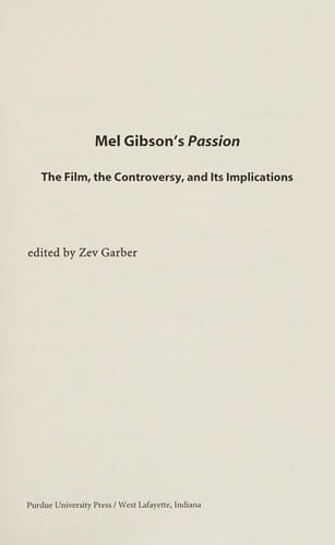 Mel Gibson's Passion